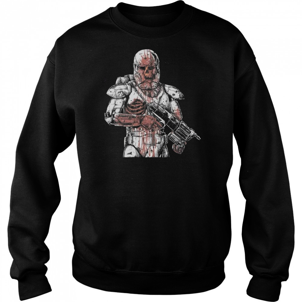 Threat Llama Bloodied RC Shirt Hoodie