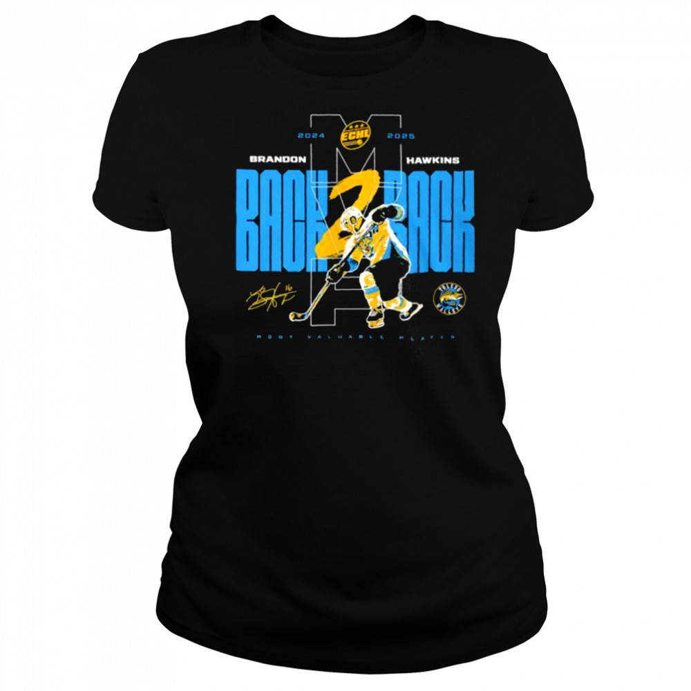 Toledo Walleye Brandon Hawkins MVP shirt Women's T-shirt