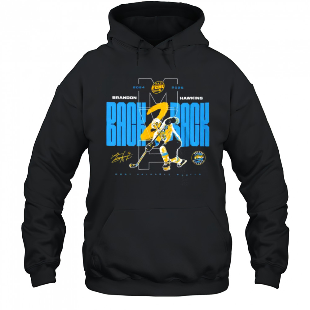 Toledo Walleye Brandon Hawkins MVP shirt Hoodie