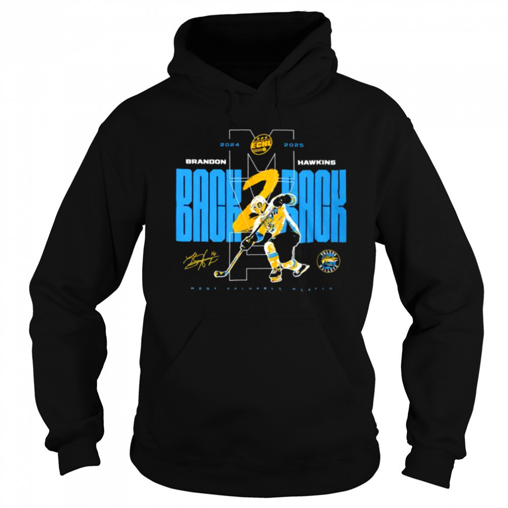Toledo Walleye Brandon Hawkins MVP shirt Sweatshirt