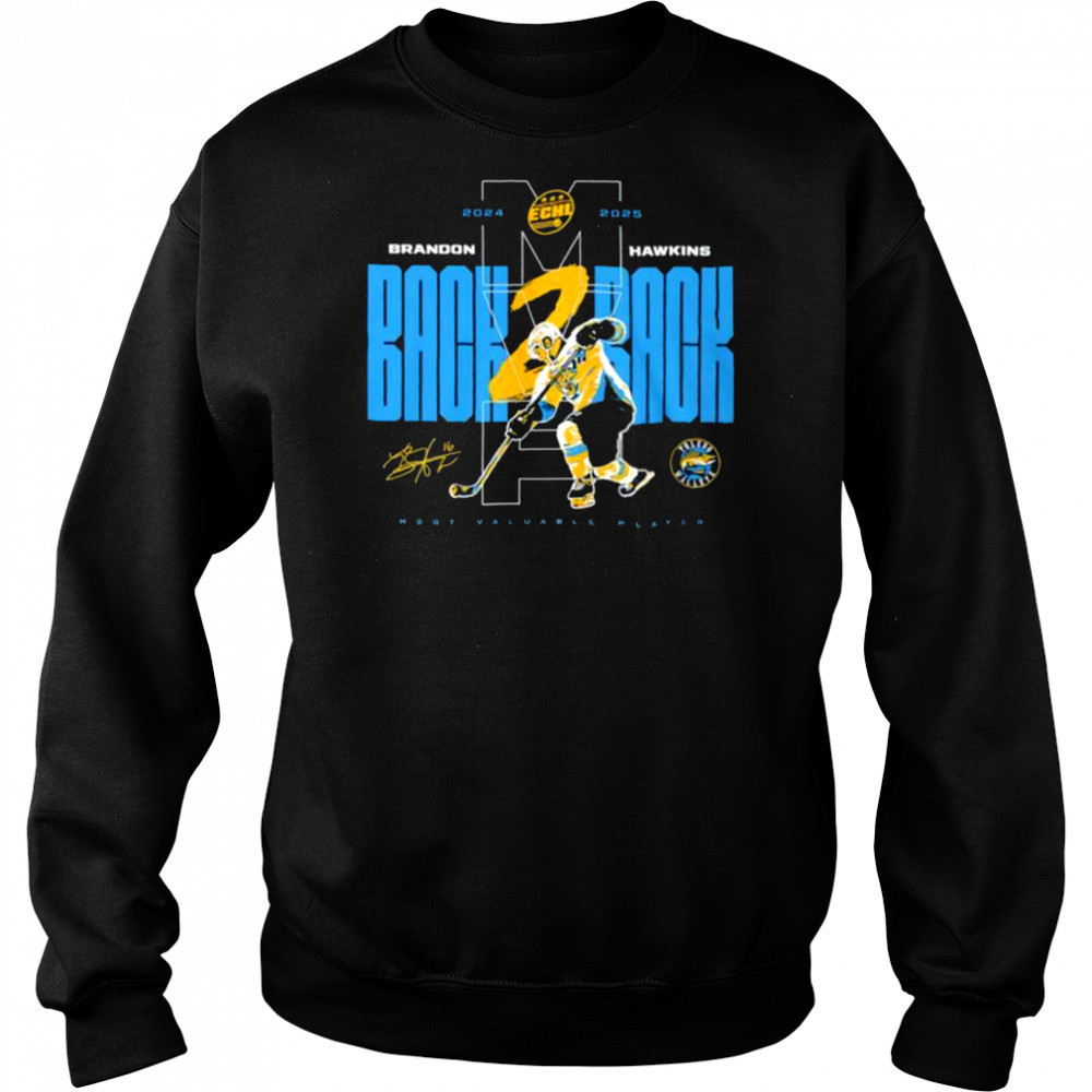 Toledo Walleye Brandon Hawkins MVP shirt Hoodie