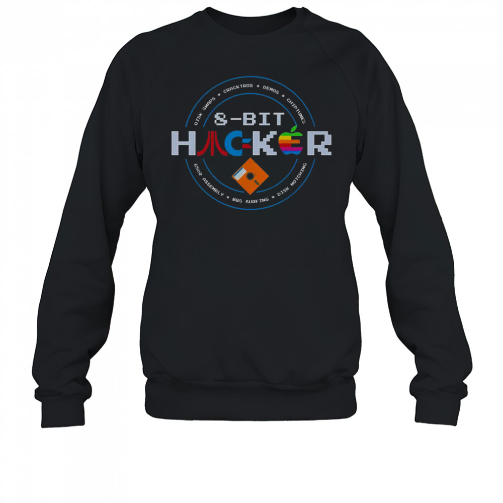 Top 8-Bit Hacker T-Shirt Sweatshirt