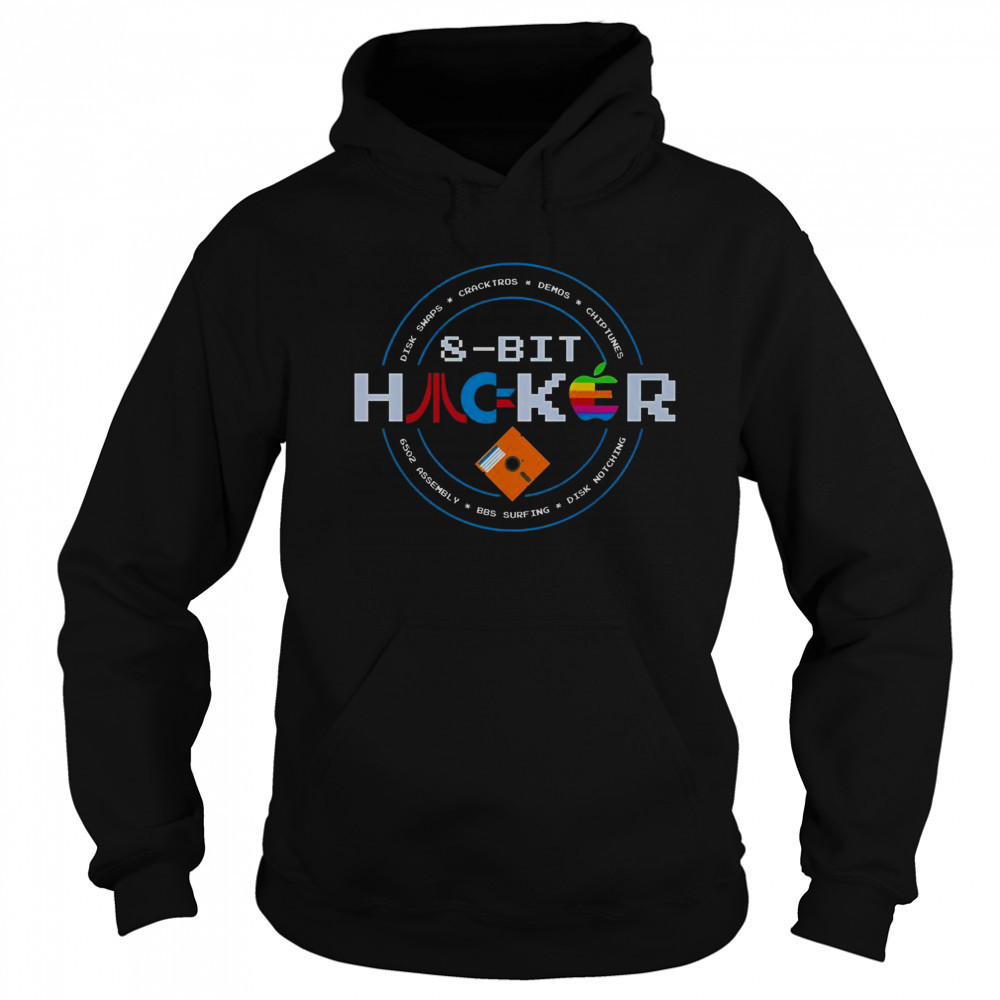 Top 8-Bit Hacker T-Shirt Sweatshirt