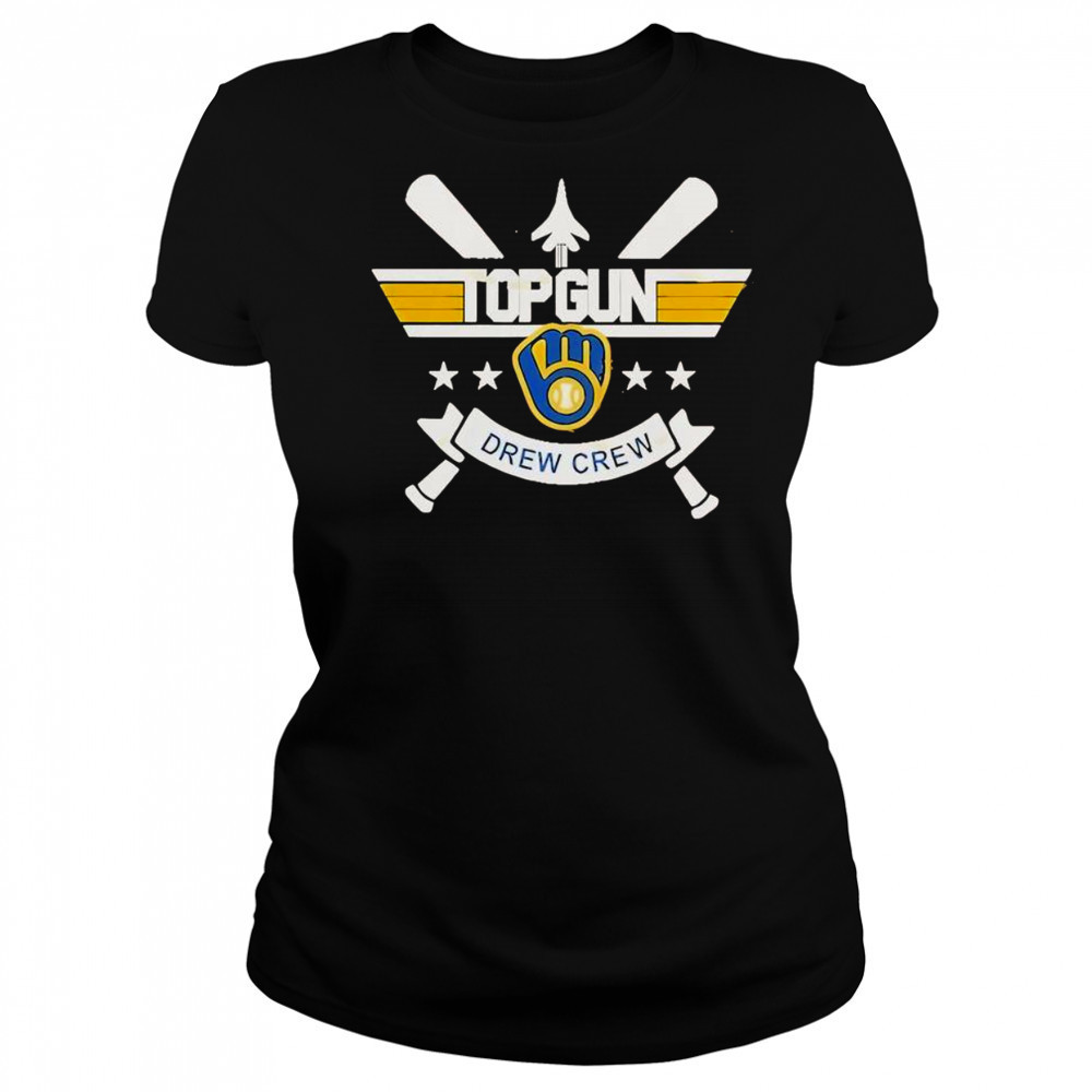 Top Gun Milwaukee Brewers Drew Crew 2025 T-Shirt Women's T-shirt