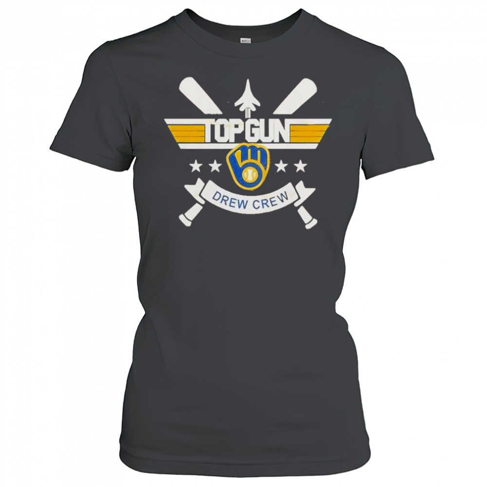 Top Gun Milwaukee Brewers Drew Crew 2025 T-Shirt Women's T-shirt