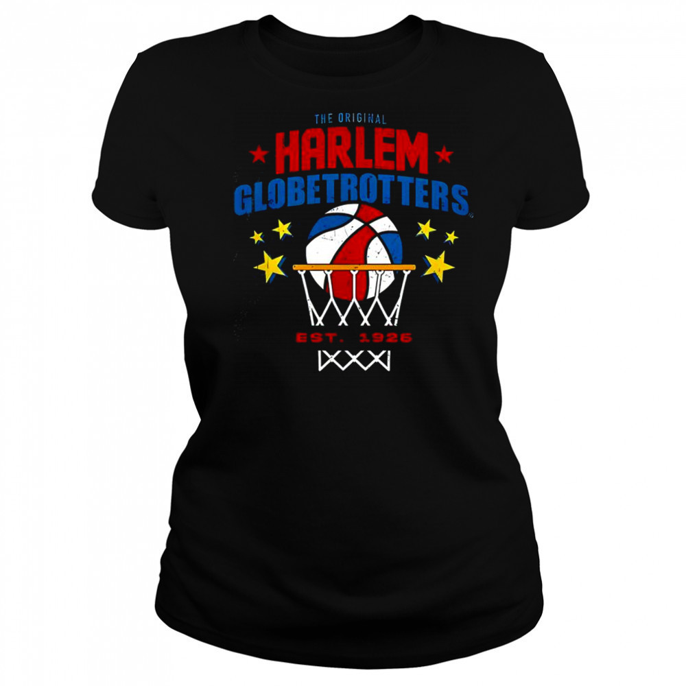 Top Harlem Globetrotters Nothing But Net Est 1926 T-Shirt Women's T-shirt