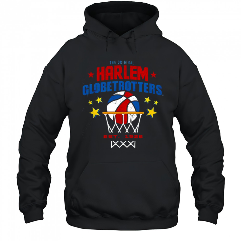 Top Harlem Globetrotters Nothing But Net Est 1926 T-Shirt Hoodie