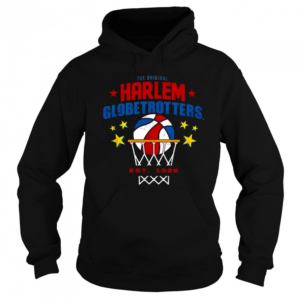 Top Harlem Globetrotters Nothing But Net Est 1926 T-Shirt Sweatshirt