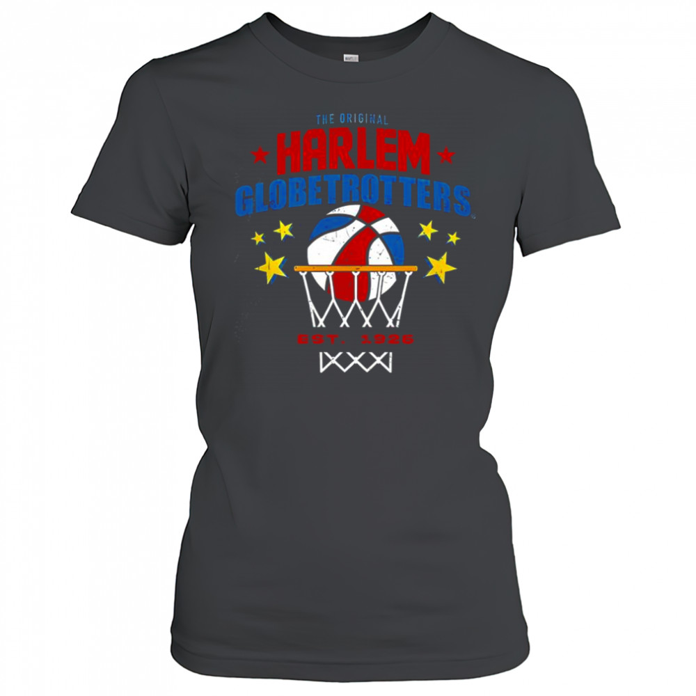 Top Harlem Globetrotters Nothing But Net Est 1926 T-Shirt Women's T-shirt