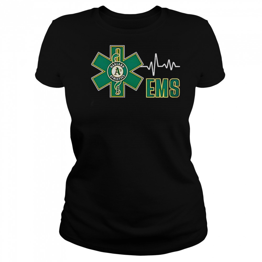 Top Personalized Athletics Ems Appreciation 2025 Baseball T-Shirt Women's T-shirt