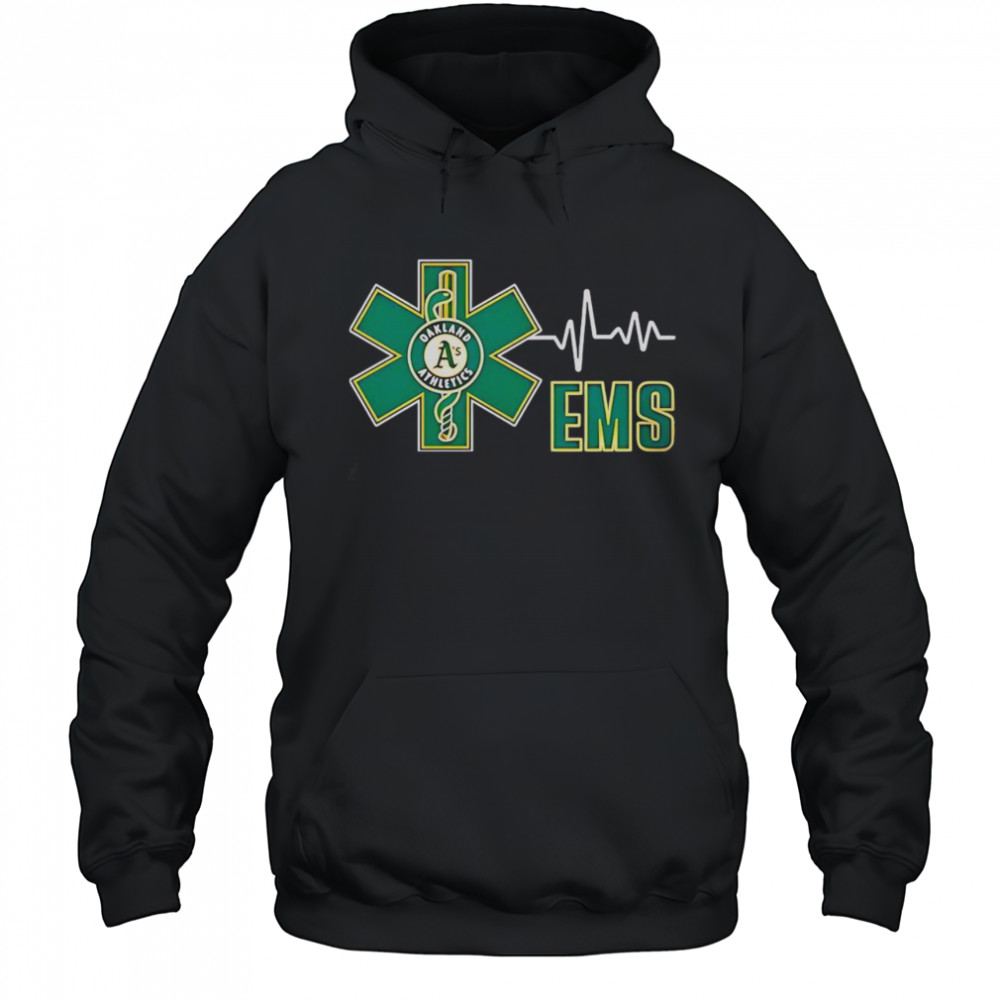 Top Personalized Athletics Ems Appreciation 2025 Baseball T-Shirt Hoodie