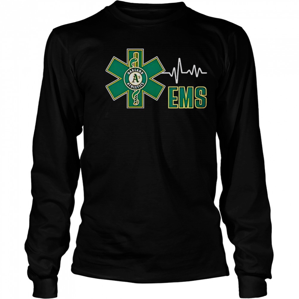 Top Personalized Athletics Ems Appreciation 2025 Baseball T-Shirt Long Sleeved
