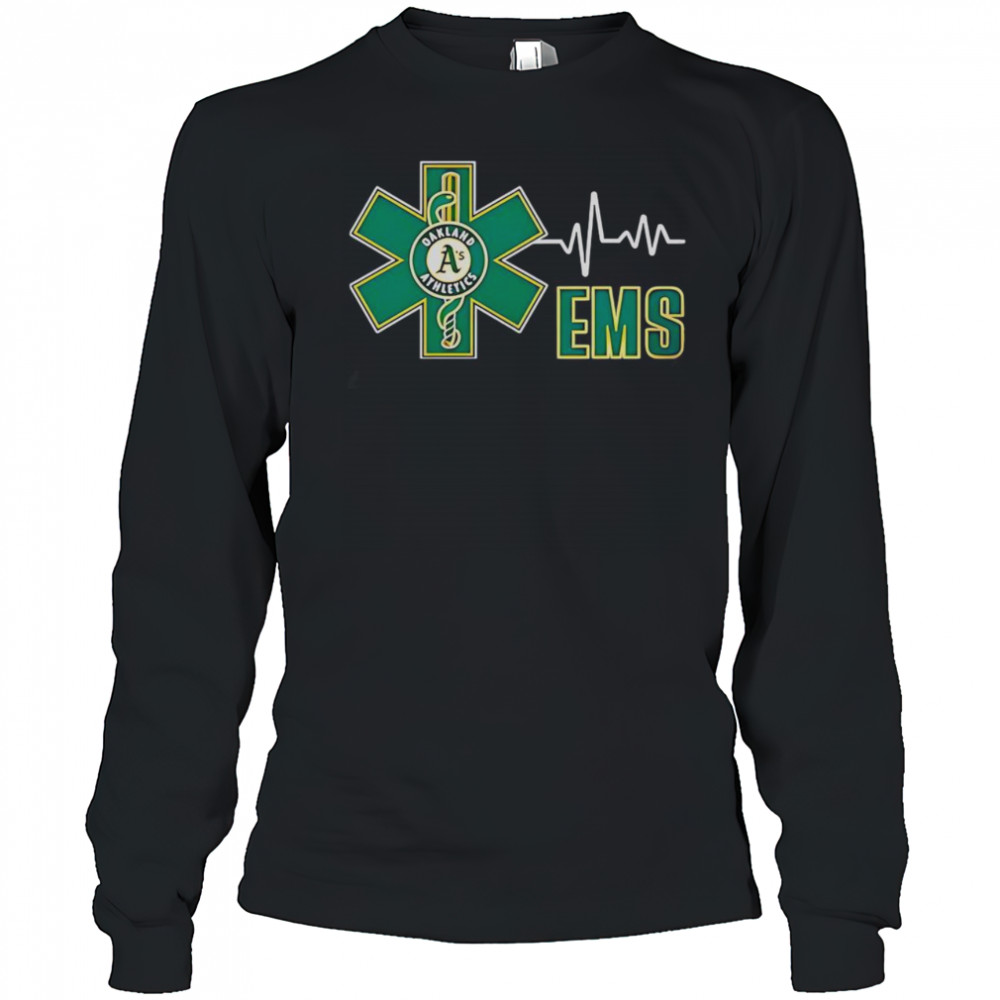 Top Personalized Athletics Ems Appreciation 2025 Baseball T-Shirt Long Sleeved
