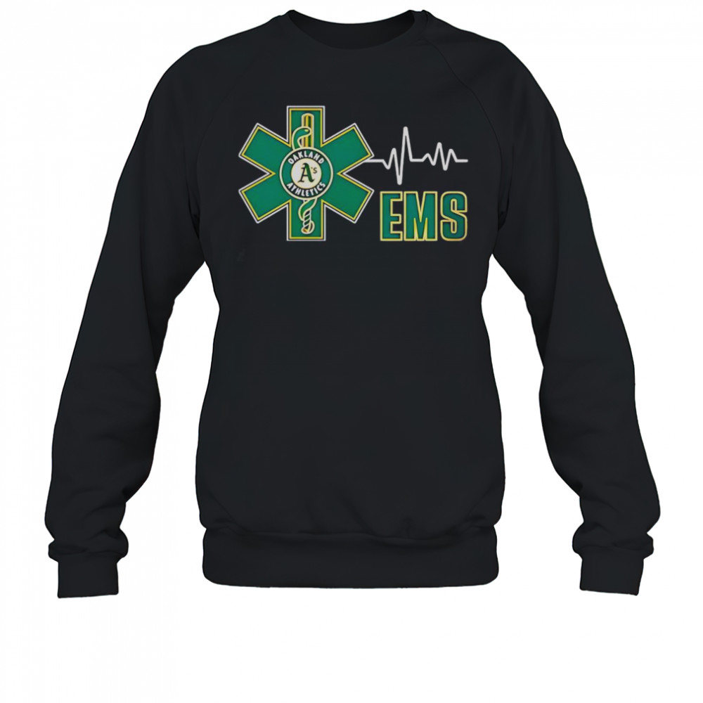 Top Personalized Athletics Ems Appreciation 2025 Baseball T-Shirt Sweatshirt