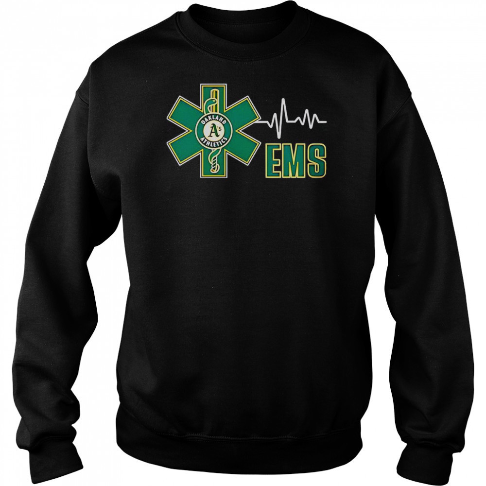 Top Personalized Athletics Ems Appreciation 2025 Baseball T-Shirt Hoodie