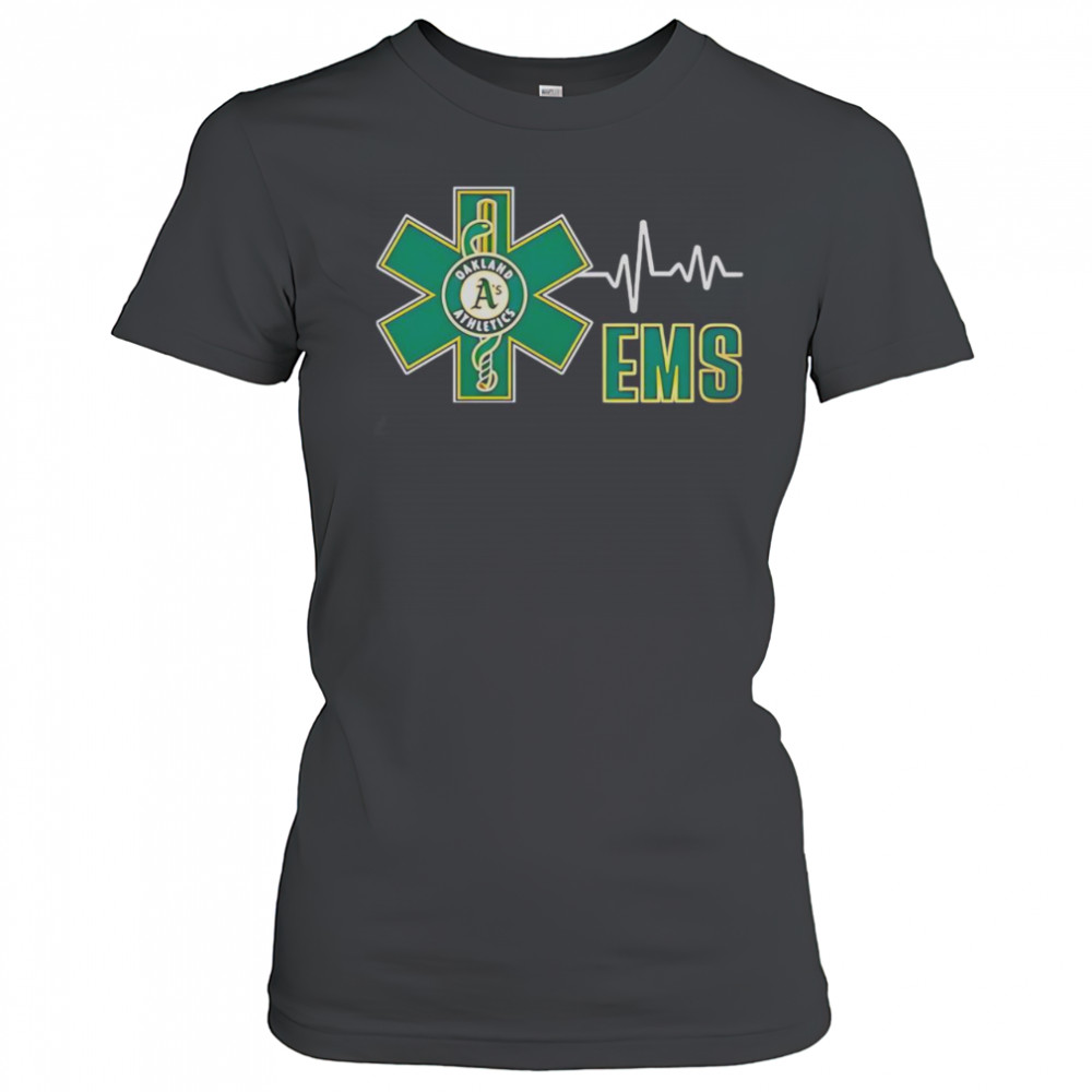 Top Personalized Athletics Ems Appreciation 2025 Baseball T-Shirt Women's T-shirt