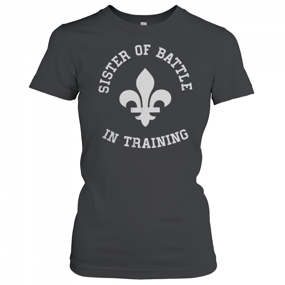 Top Sister Of Battle In Training T-Shirt Women's T-shirt