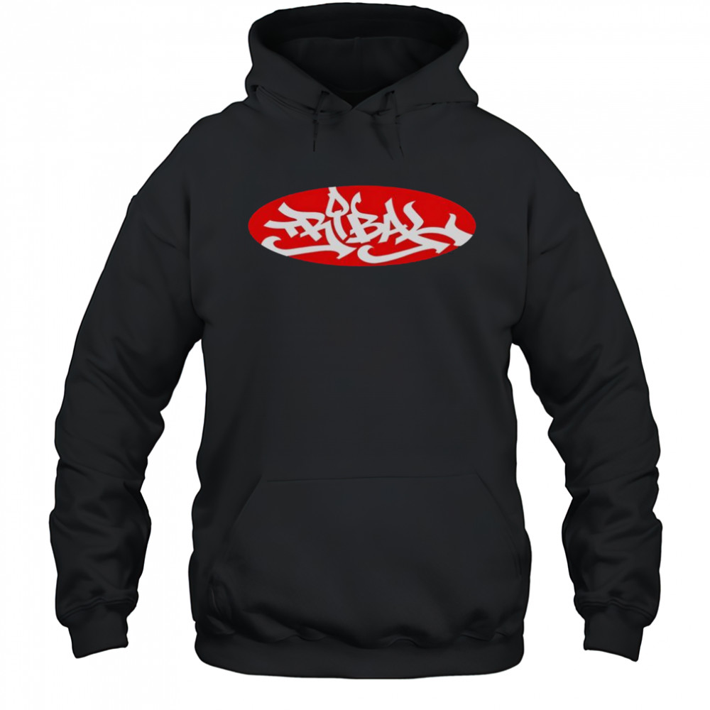 Top Tribal Gear Oval T-Shirt Hoodie