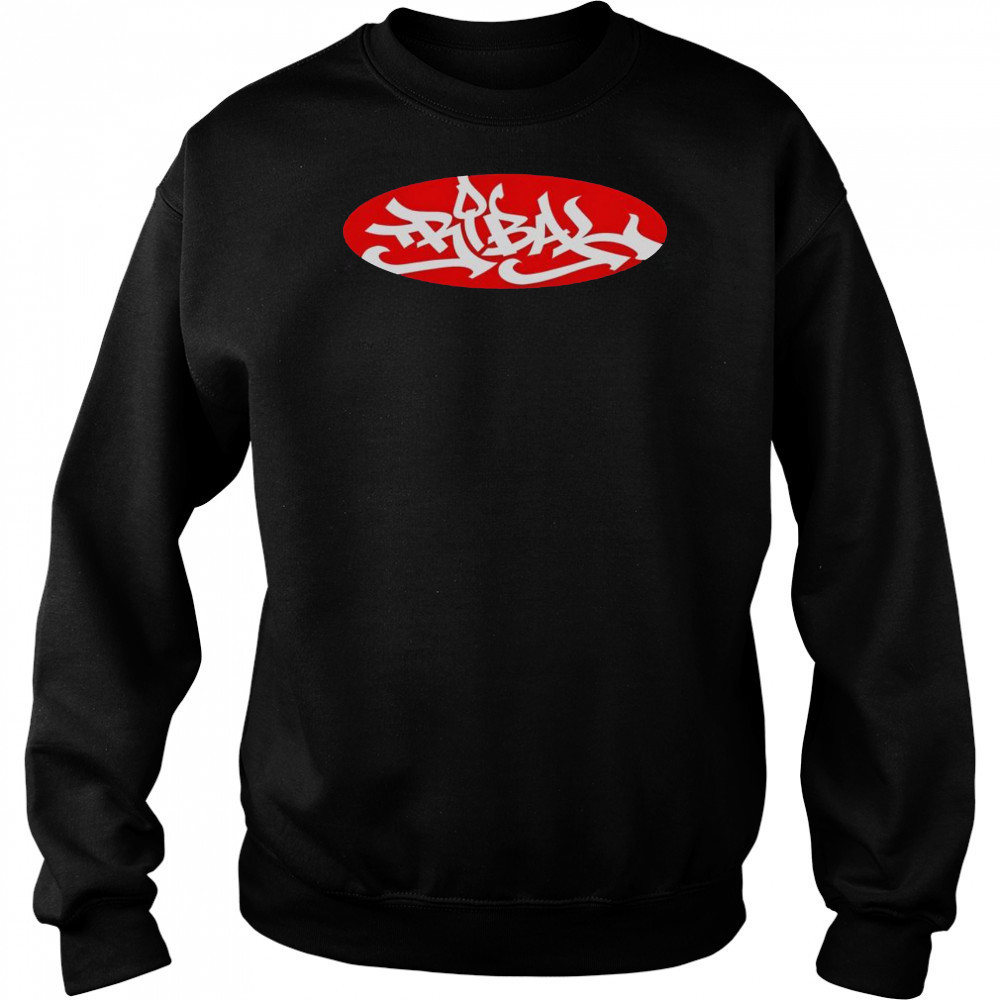 Top Tribal Gear Oval T-Shirt Hoodie