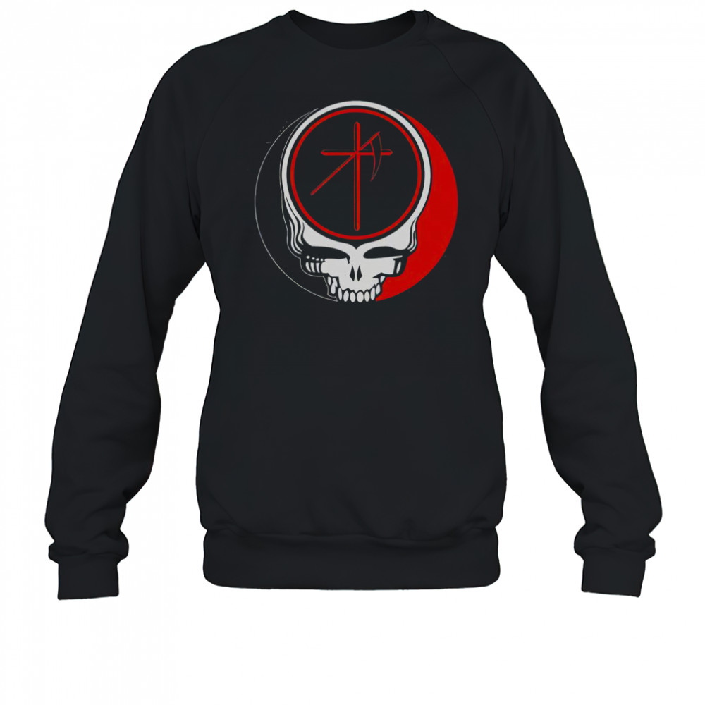 Top Uniform Dead Skull T-Shirt Sweatshirt