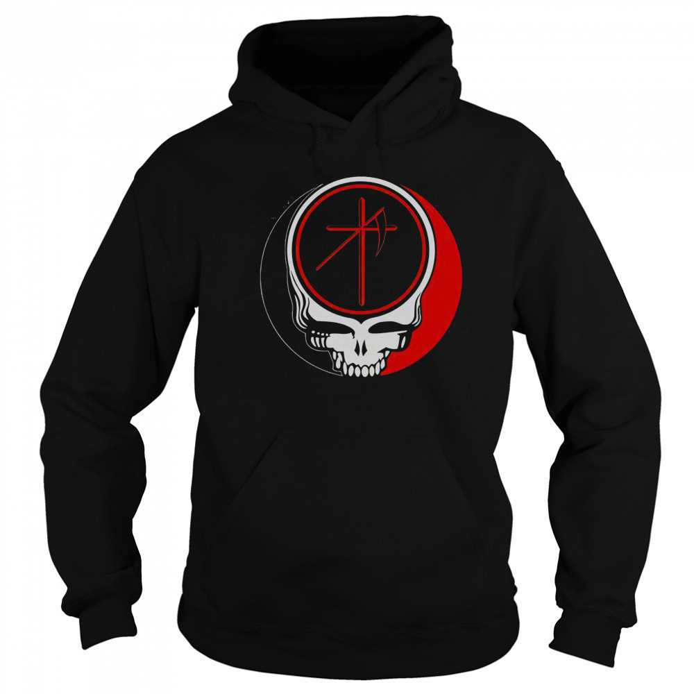 Top Uniform Dead Skull T-Shirt Sweatshirt
