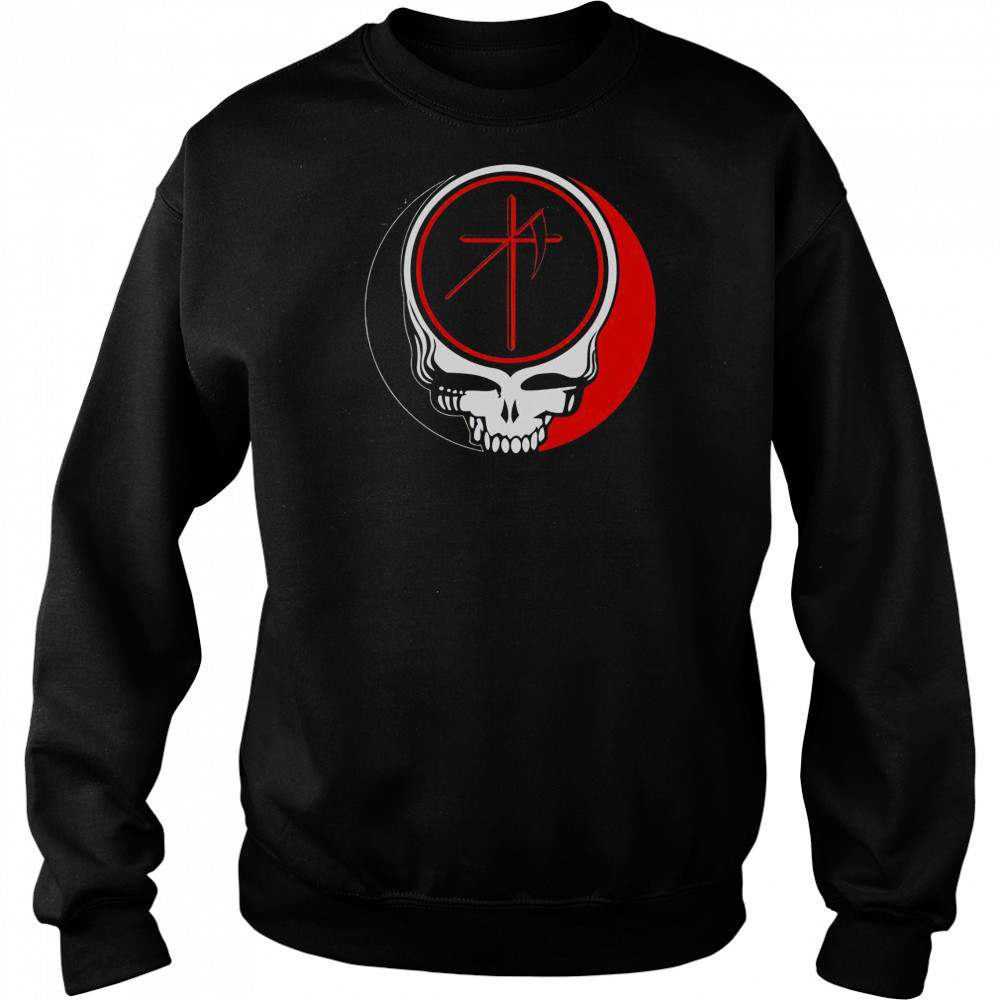 Top Uniform Dead Skull T-Shirt Hoodie