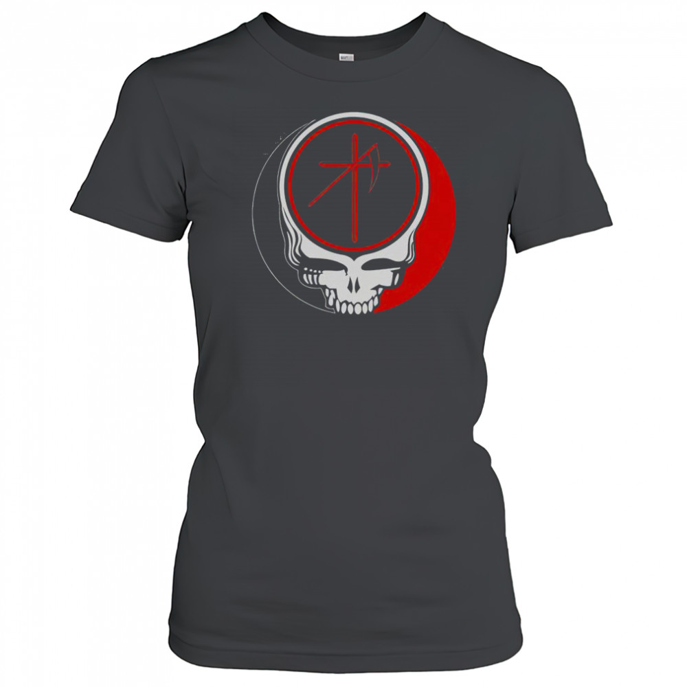 Top Uniform Dead Skull T-Shirt Women's T-shirt