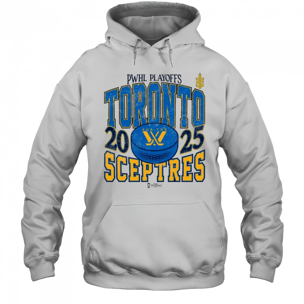 Toronto Sceptres Adult Stadium Essentials Playoffs City Revolution 25 Urban Shirt Hoodie