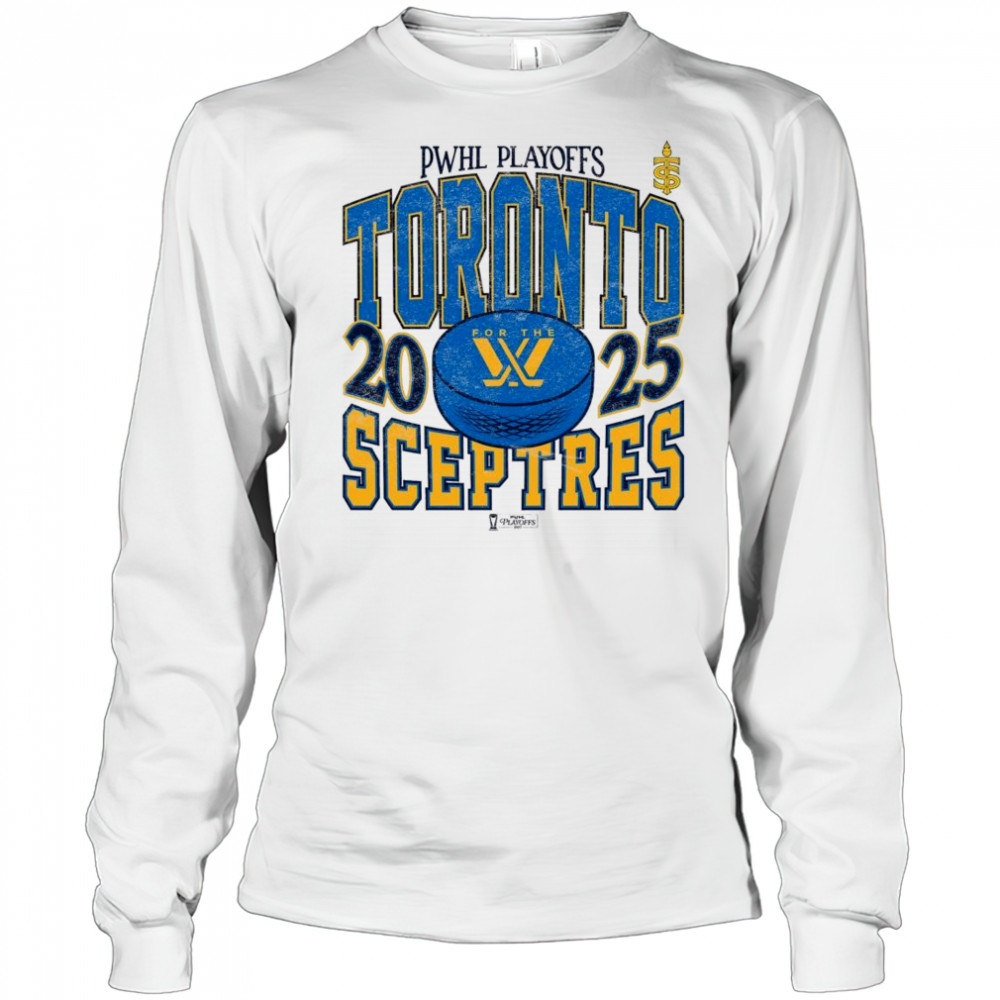 Toronto Sceptres Adult Stadium Essentials Playoffs City Revolution 25 Urban Shirt Long Sleeved