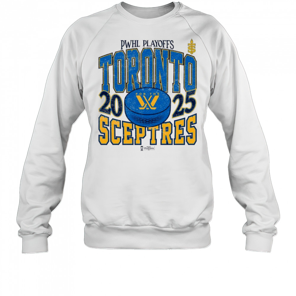Toronto Sceptres Adult Stadium Essentials Playoffs City Revolution 25 Urban Shirt Sweatshirt