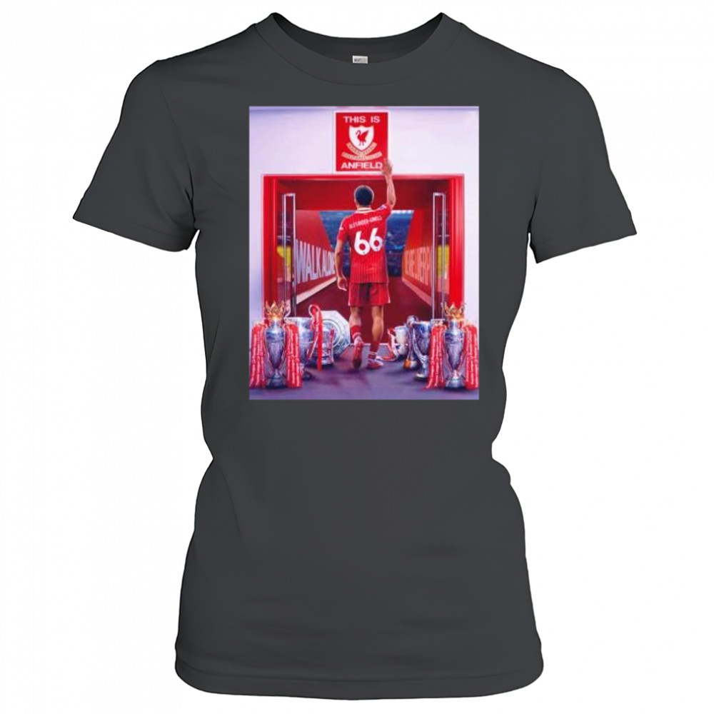 Trent Alexander-Arnold Liverpool FC this is Anfield shirt Women's T-shirt