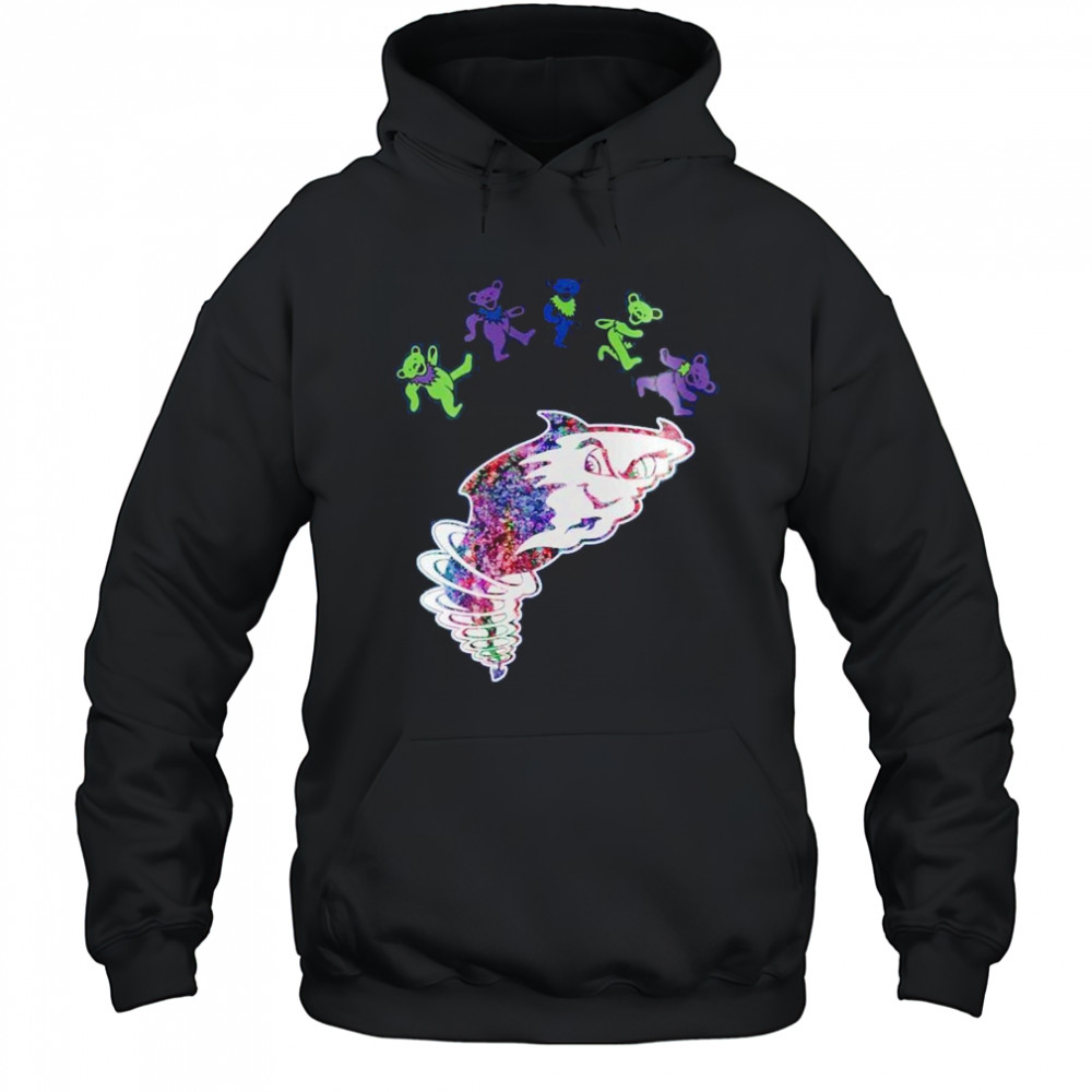 Tri-City Dust Devils Grateful Dead Night 60th Anniversary 2025 Shirt Hoodie