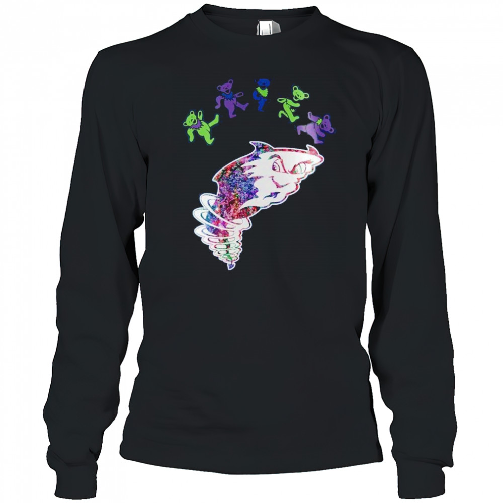 Tri-City Dust Devils Grateful Dead Night 60th Anniversary 2025 Shirt Long Sleeved