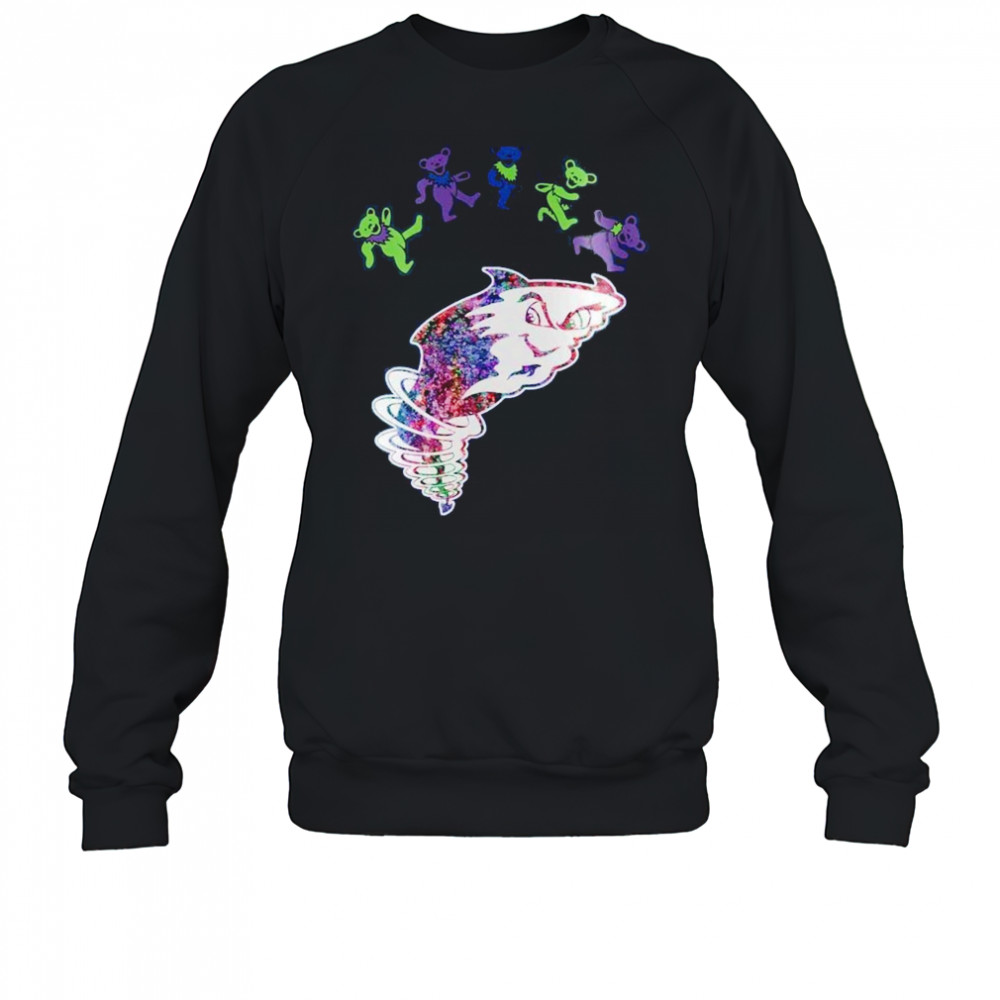 Tri-City Dust Devils Grateful Dead Night 60th Anniversary 2025 Shirt Sweatshirt
