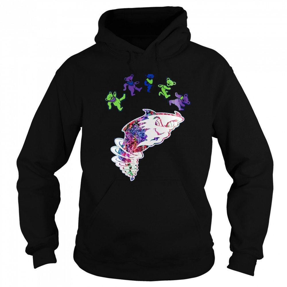 Tri-City Dust Devils Grateful Dead Night 60th Anniversary 2025 Shirt Sweatshirt