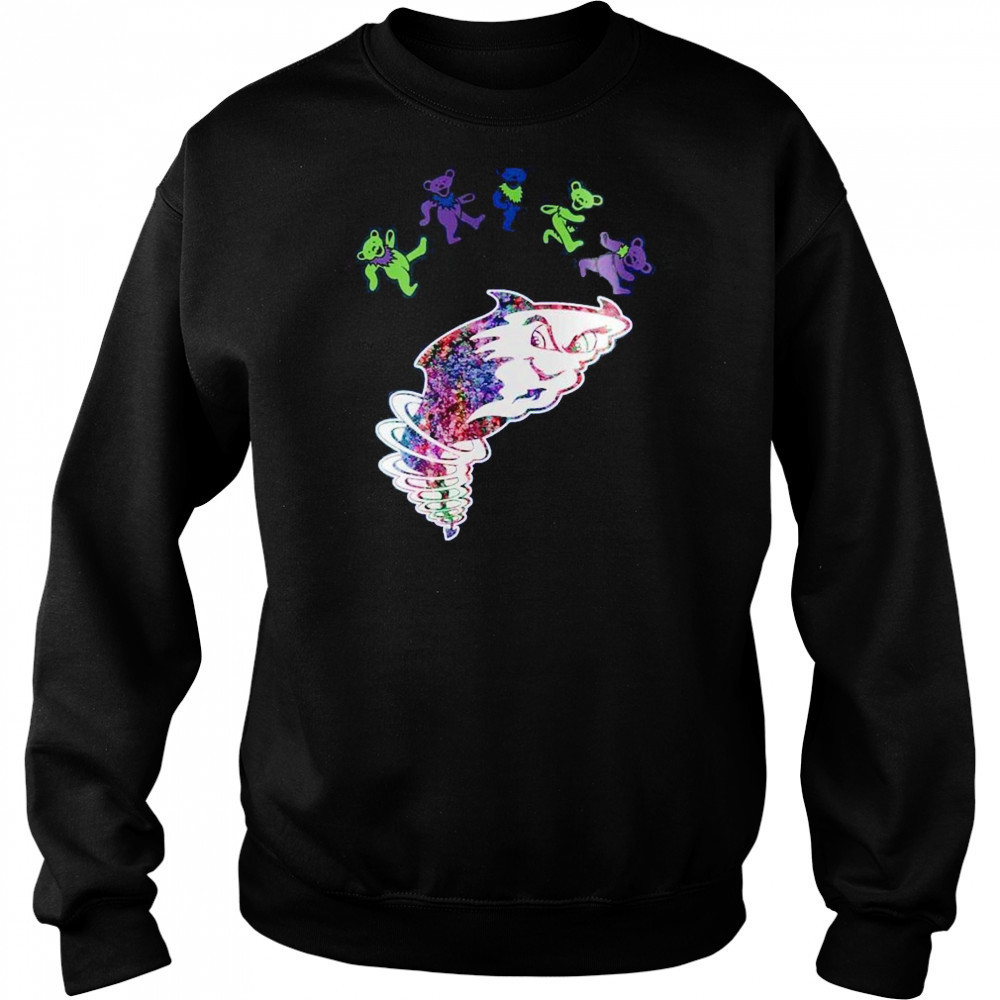 Tri-City Dust Devils Grateful Dead Night 60th Anniversary 2025 Shirt Hoodie