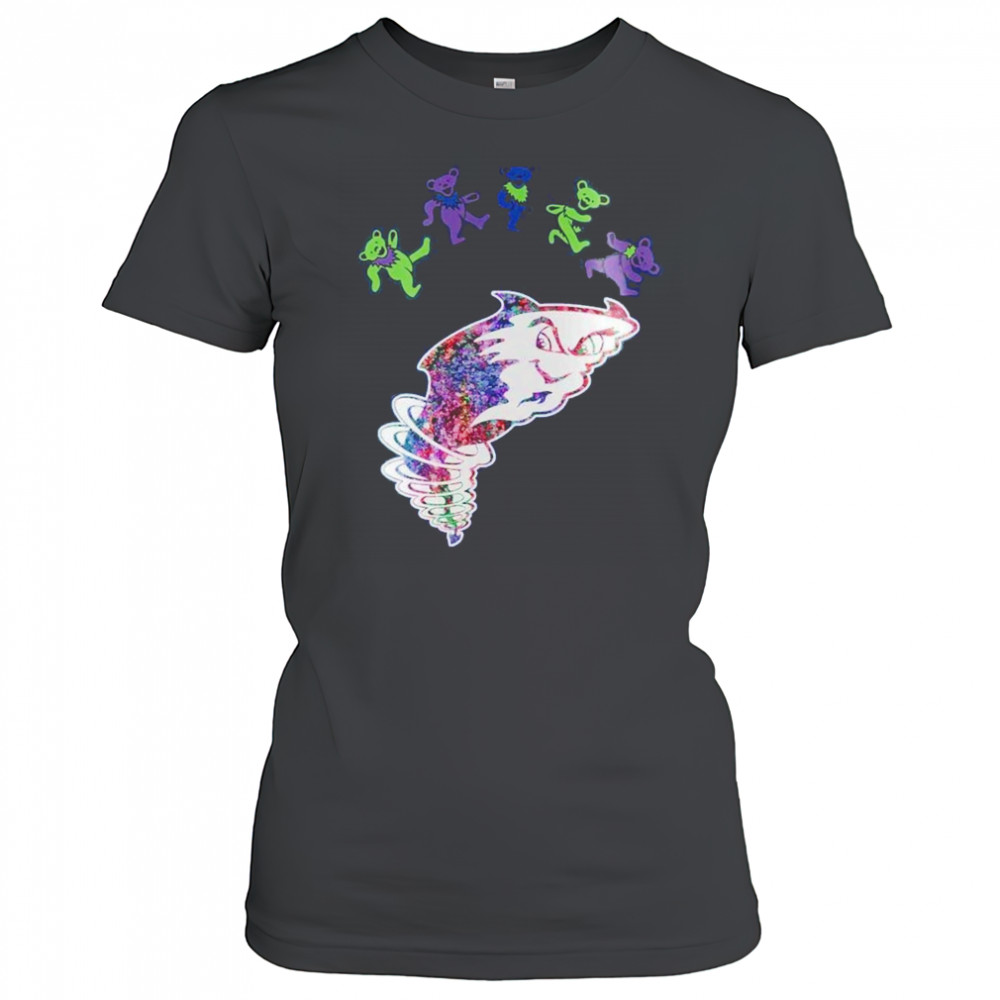 Tri-City Dust Devils Grateful Dead Night 60th Anniversary 2025 Shirt Women's T-shirt