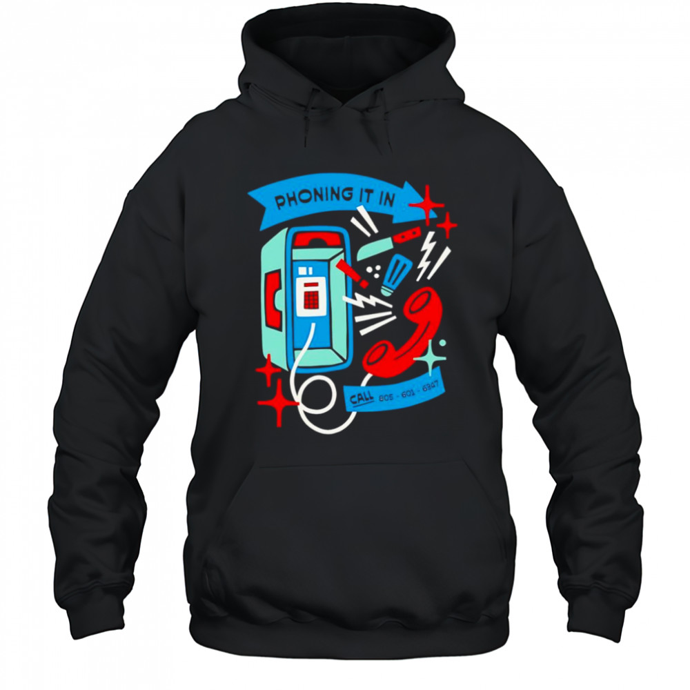 Try Guys Phoning It In shirt Hoodie