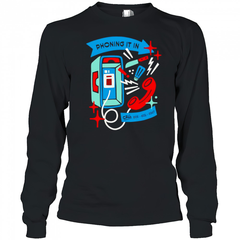 Try Guys Phoning It In shirt Long Sleeved