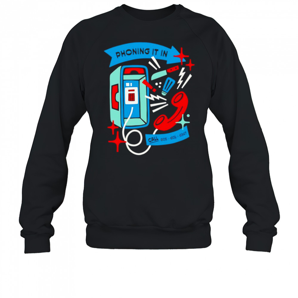 Try Guys Phoning It In shirt Sweatshirt