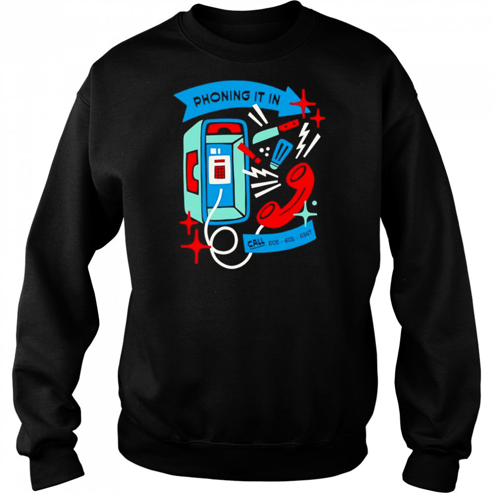 Try Guys Phoning It In shirt Hoodie
