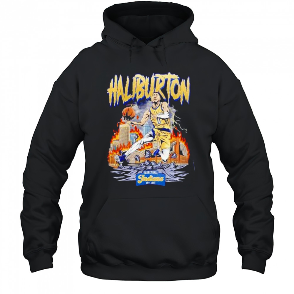 Tyrese Haliburton Indiana Pacers basketball est 1967 shirt Hoodie