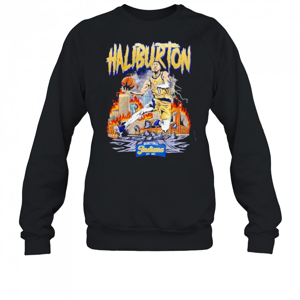 Tyrese Haliburton Indiana Pacers basketball est 1967 shirt Sweatshirt