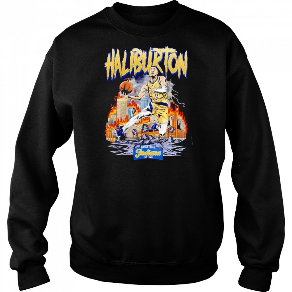 Tyrese Haliburton Indiana Pacers basketball est 1967 shirt Hoodie
