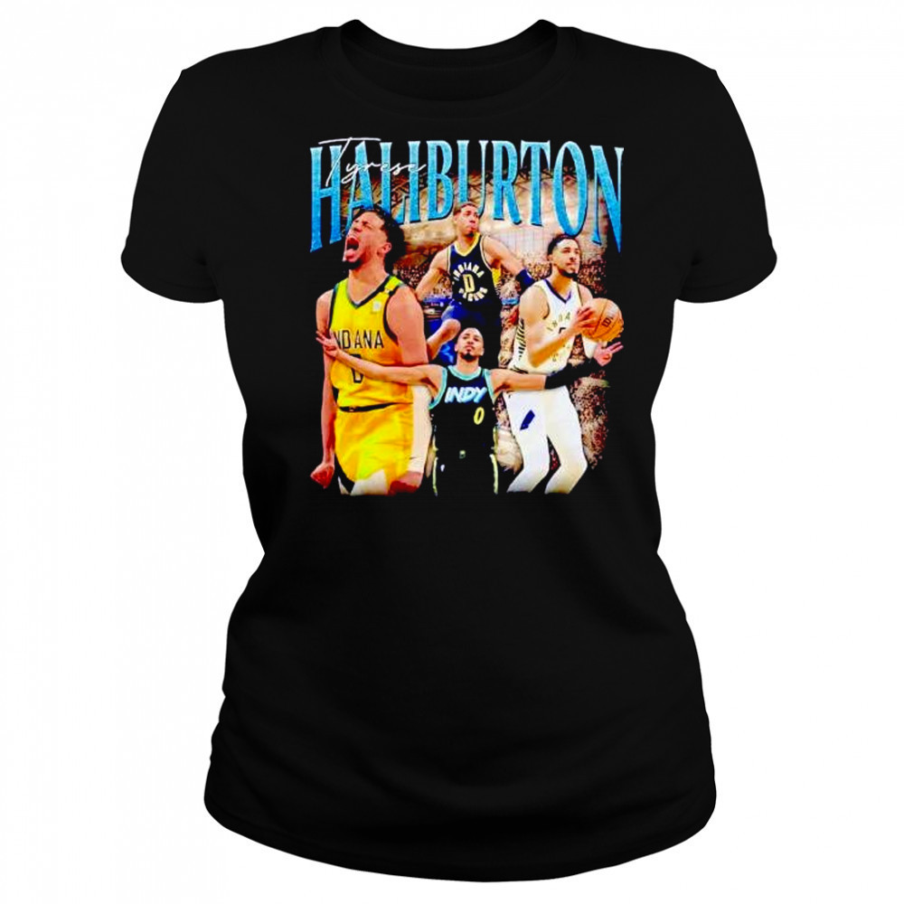 Tyrese Haliburton Indiana Pacers vintage graphic shirt Women's T-shirt