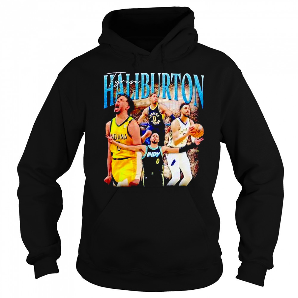 Tyrese Haliburton Indiana Pacers vintage graphic shirt Sweatshirt