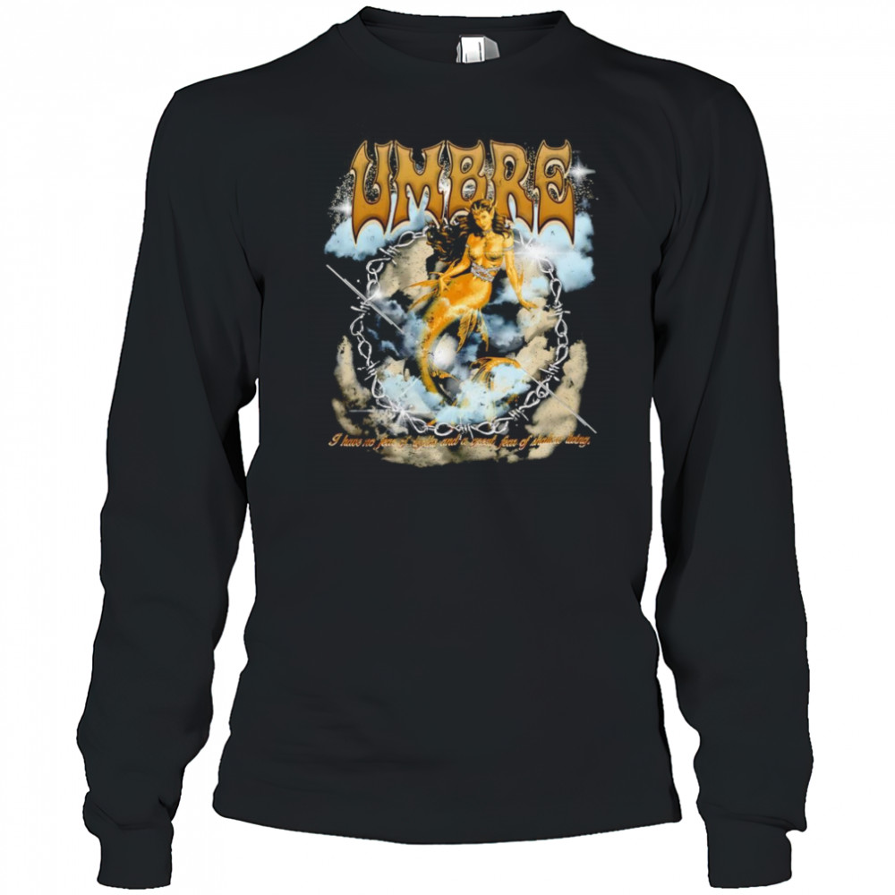 Umbre mermaid shirt Long Sleeved