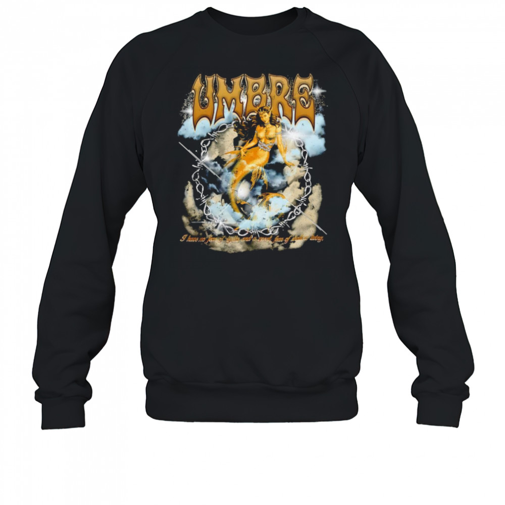 Umbre mermaid shirt Sweatshirt