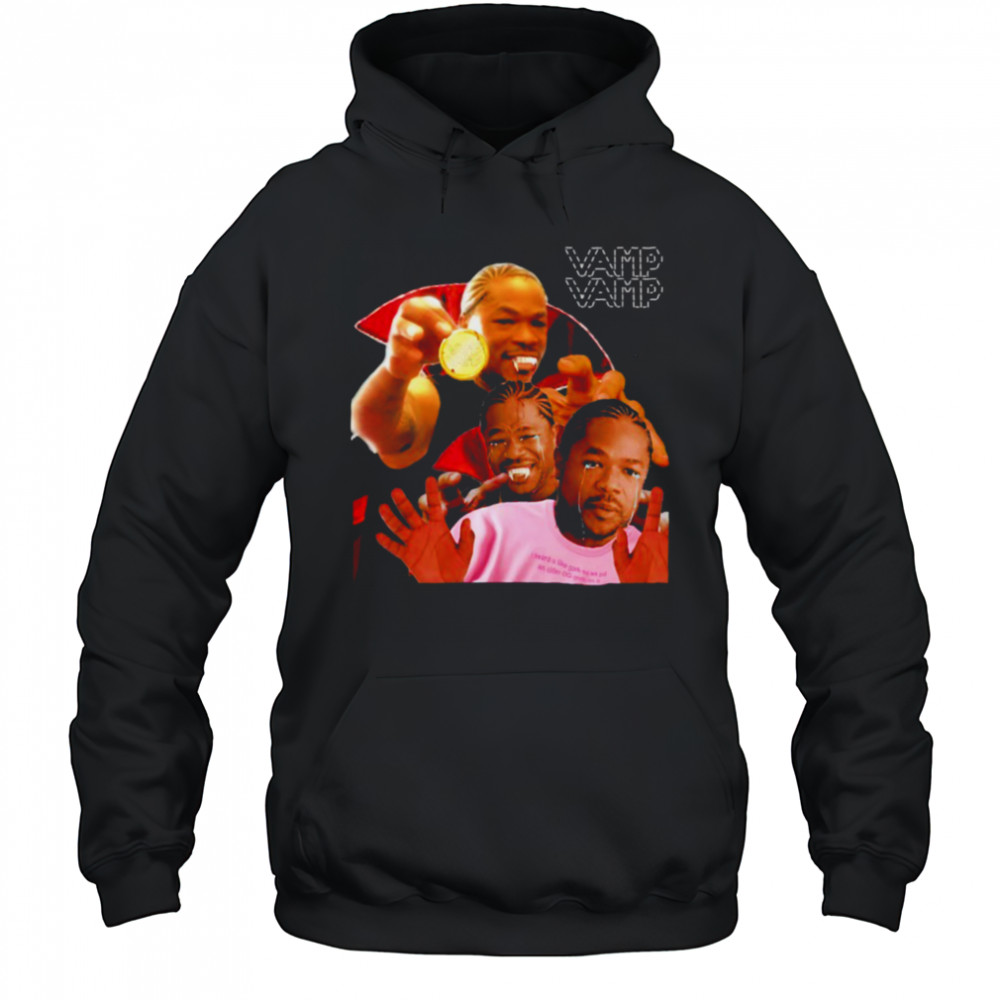 Vampire Xzibit crying Vamp Vamp coin shirt Hoodie