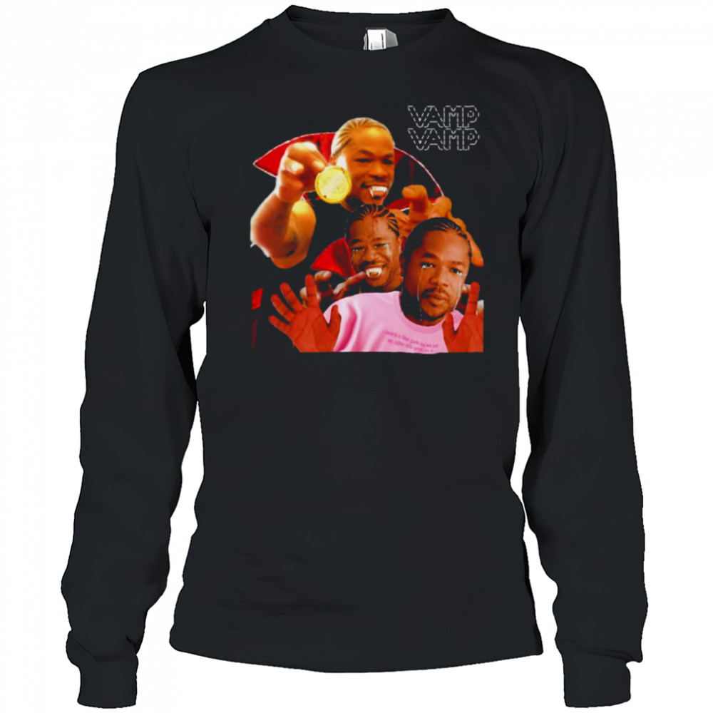 Vampire Xzibit crying Vamp Vamp coin shirt Long Sleeved